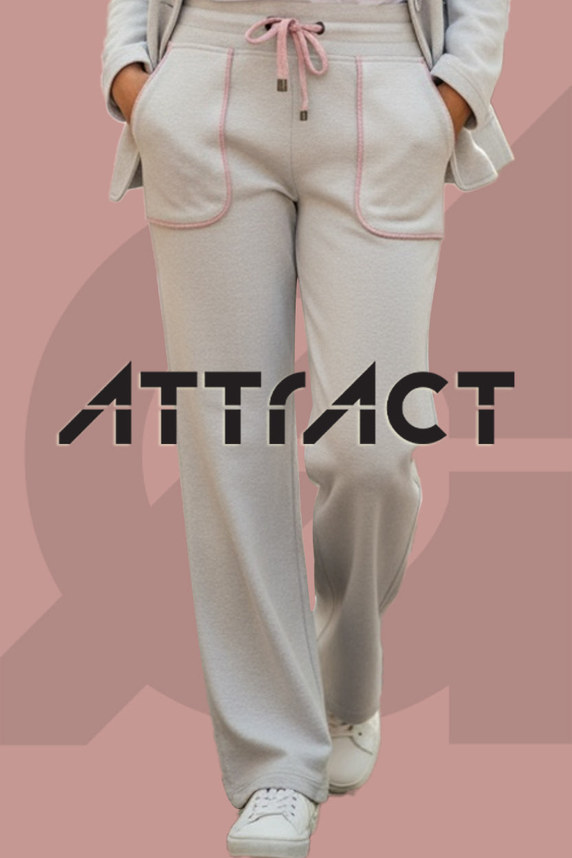 Pure chic - A women straight leg pant - Model 9004