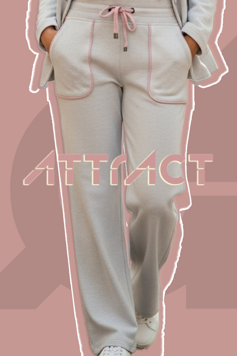 Pure chic - A women straight leg pant - Model 9004