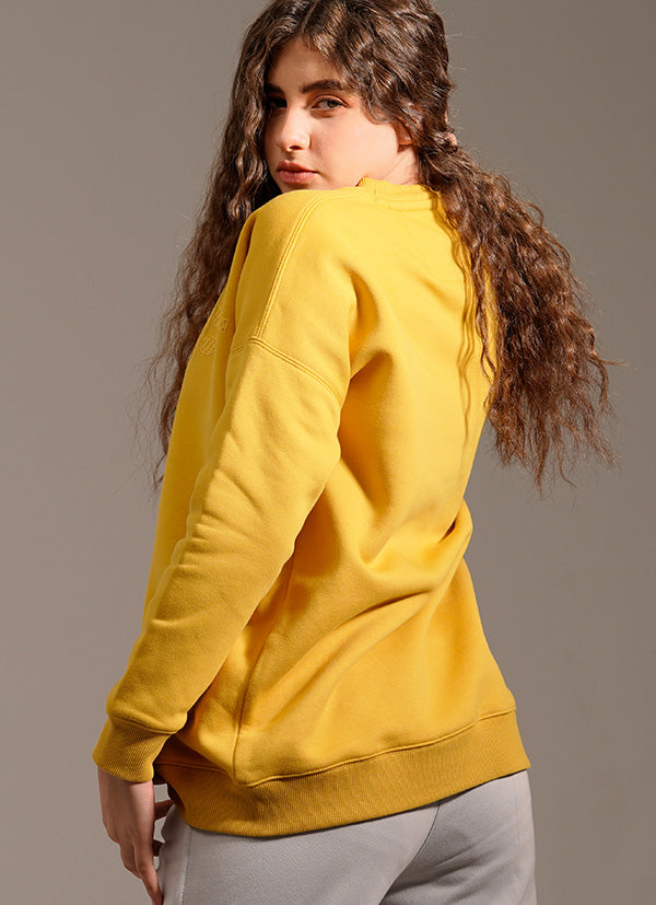 sweatshirt Oversized - Long-sleeve sweatshirt Oversized - Model 402