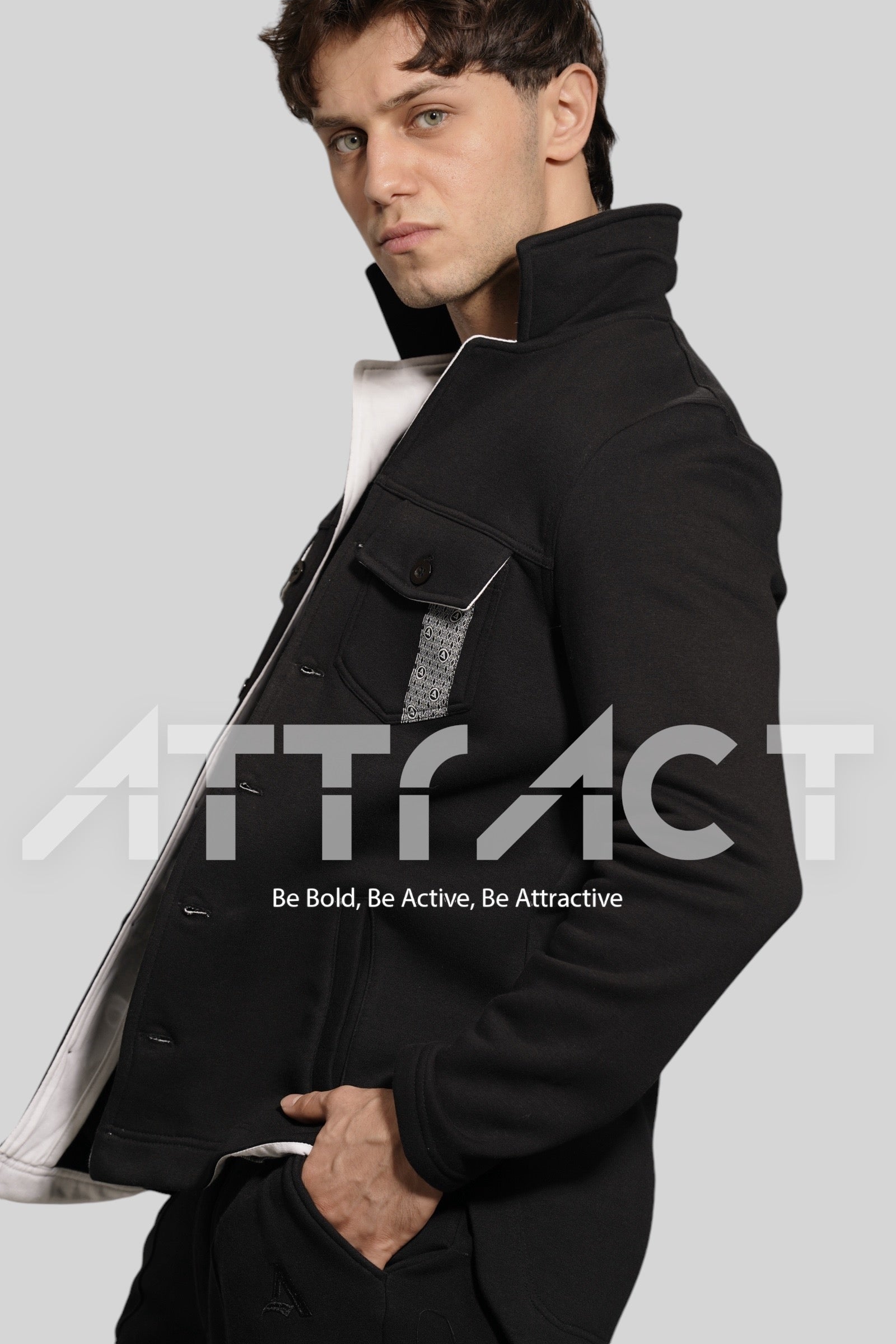 Smooth Couture - A Shirt with a long sleeves - Model 100