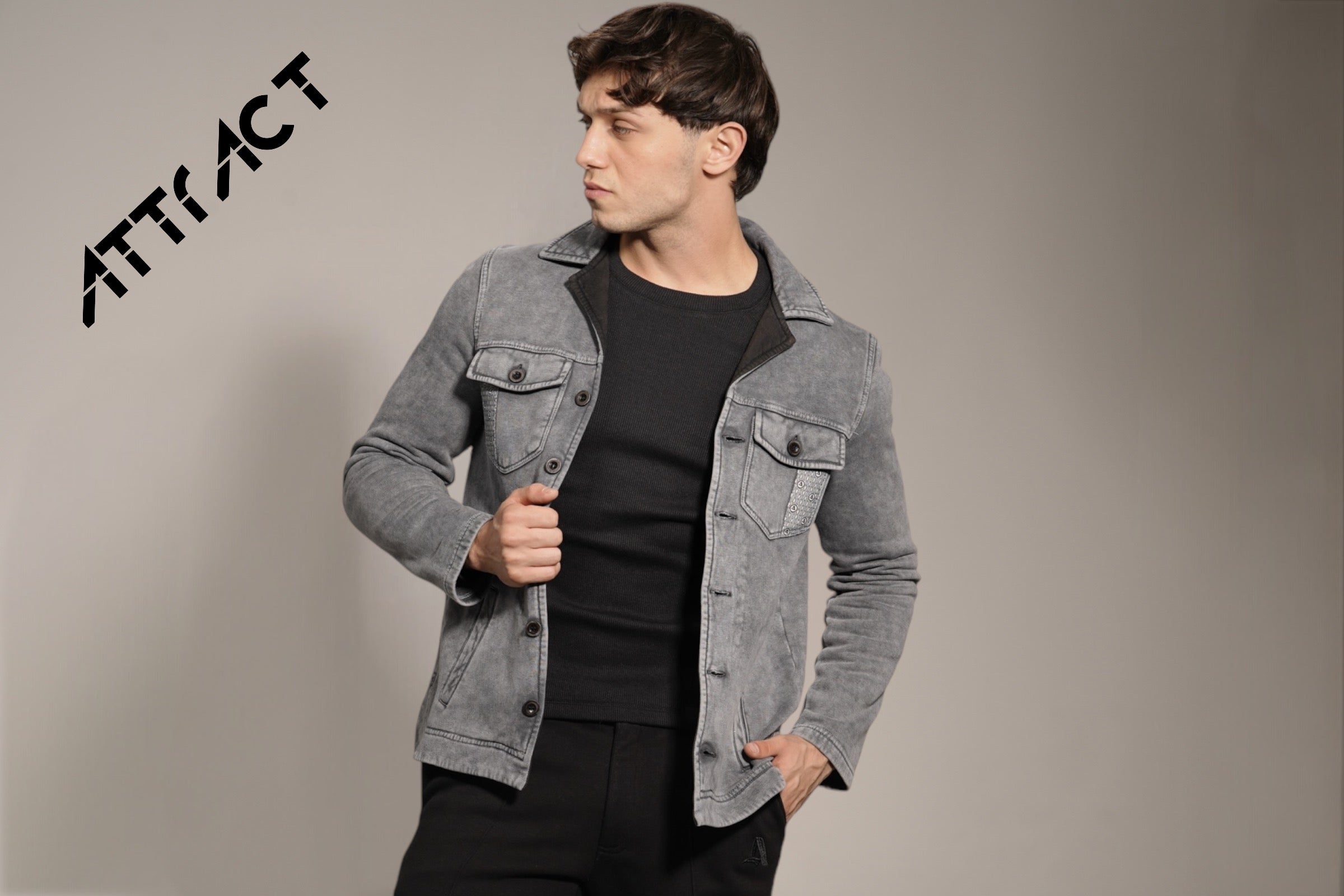 Smooth Couture - A Shirt with a long sleeves - Model 100