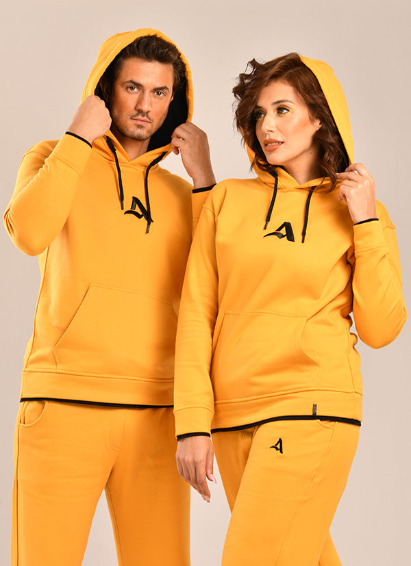 Be Active - A hoodie with a long sleeves - Model 6003
