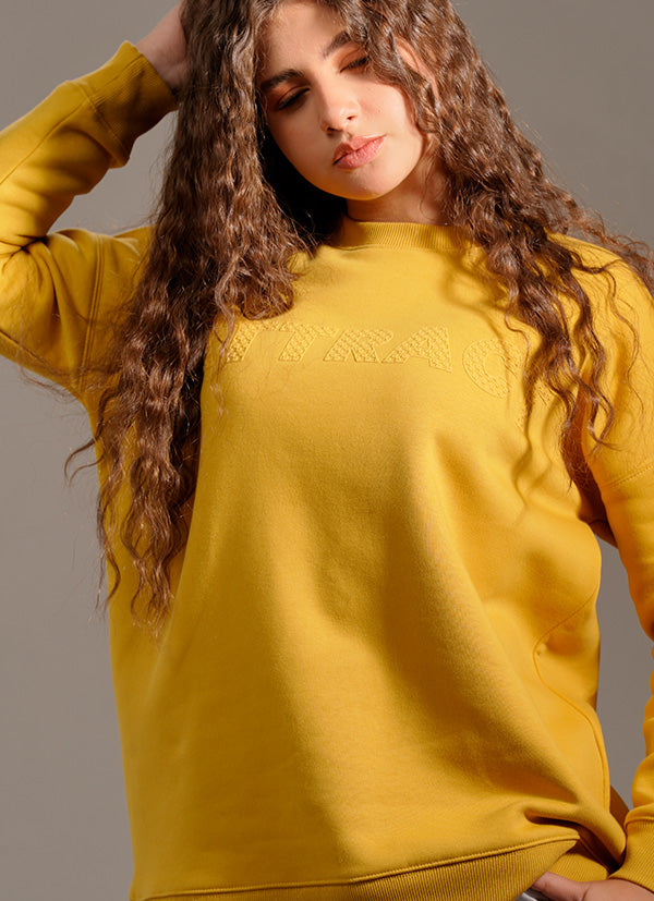 sweatshirt Oversized - Long-sleeve sweatshirt Oversized - Model 402