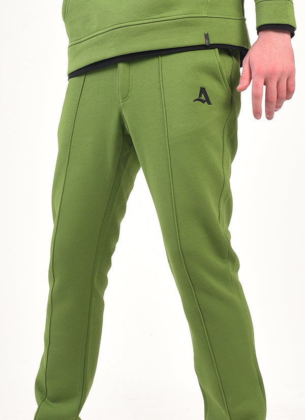 Figure Flex - Men cotton fit leg pant with front pockets - Model 9000