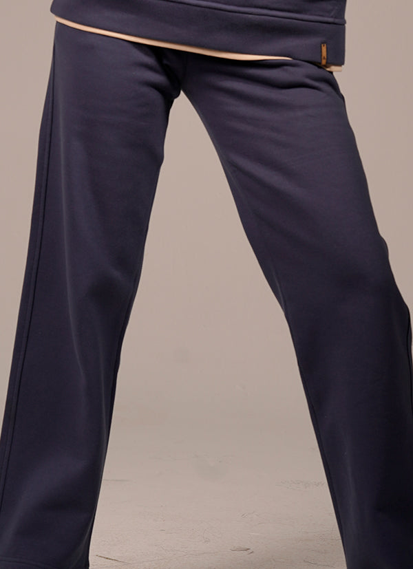 Joggers - Woman cotton straight pant - Model 9011