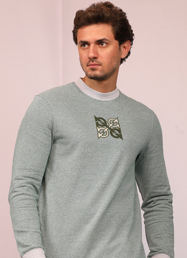 Pulse Shift - Sweatshirt with a long sleeves - Model 6013