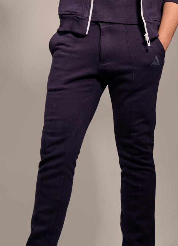 Figure Flex - Men cotton fit leg pant with front pockets - Model 9000