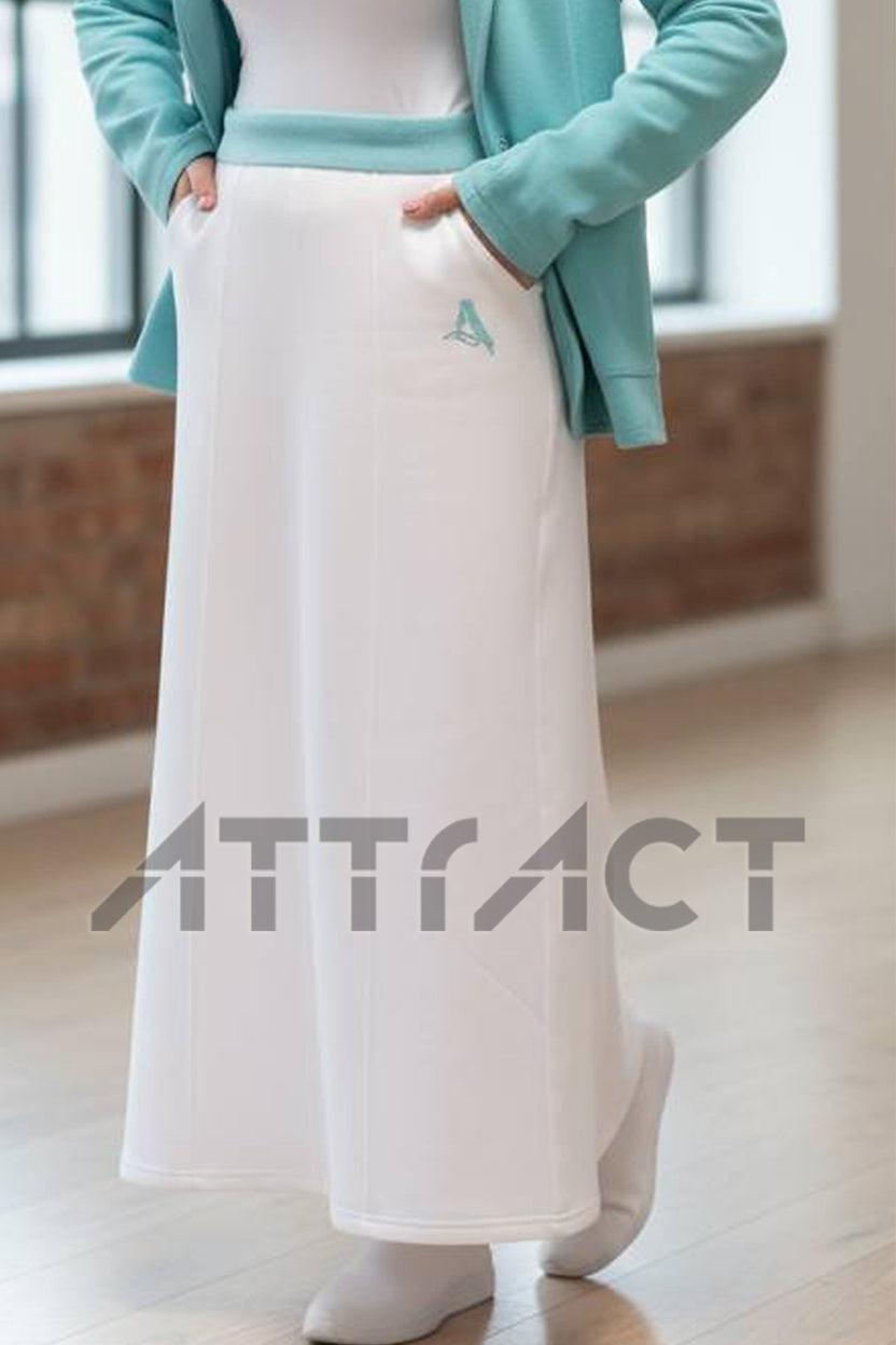 Grace - skirt (A line) maxi - Model 700