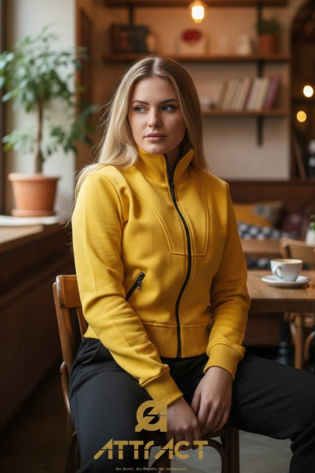 Elite Curve - A jacket with a long sleeves - Model 806