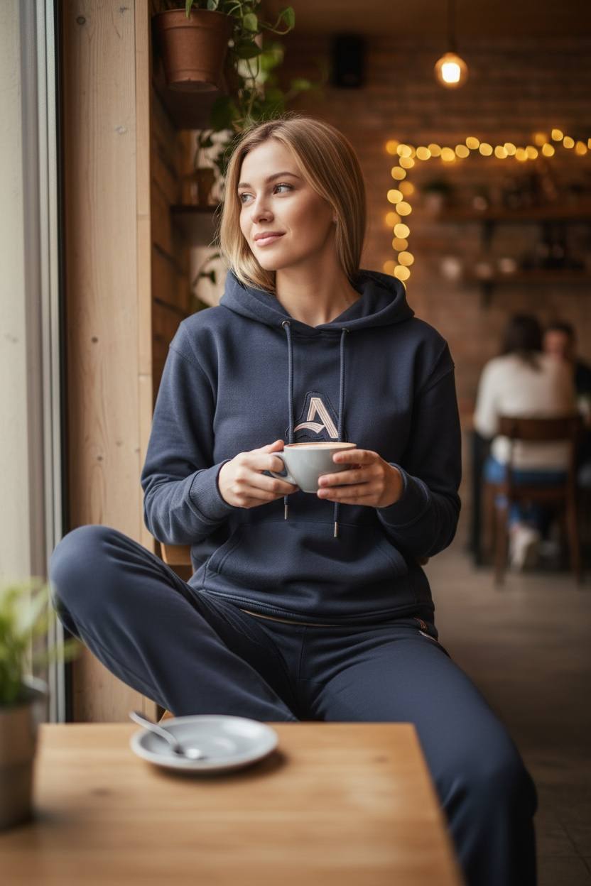 Chillwear - A hoodie with a long sleeves - Model 6015