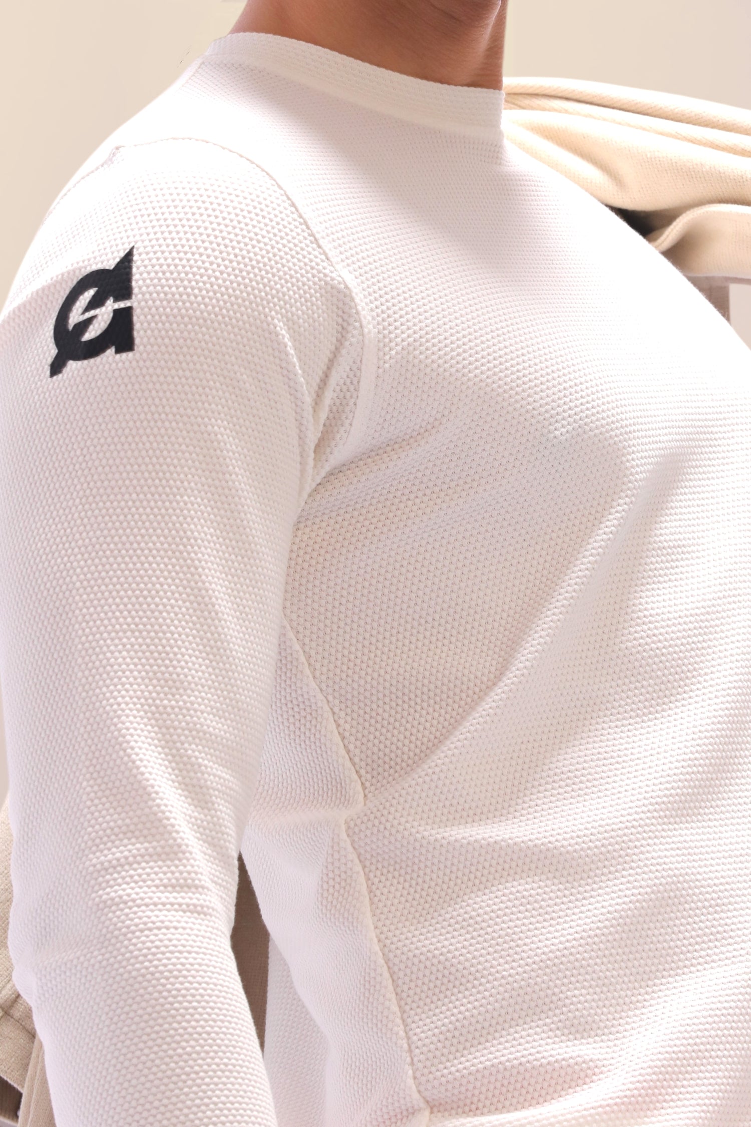 Striker -A men sweatshirt with a long sleeves - Model 6007