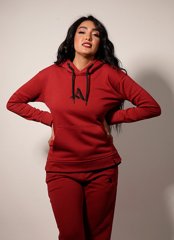 Be Active - A hoodie with a long sleeves - Model 6003