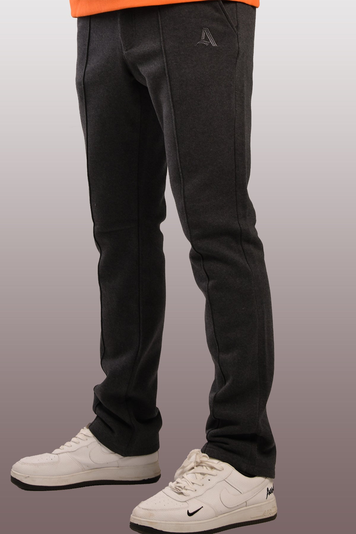 Figure Flex - Men cotton fit leg pant with front pockets - Model 9000