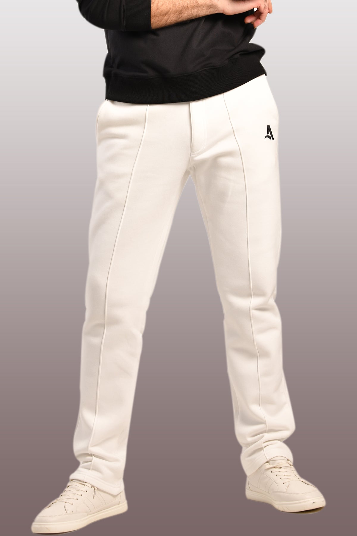 Figure Flex - Men cotton fit leg pant with front pockets - Model 9000