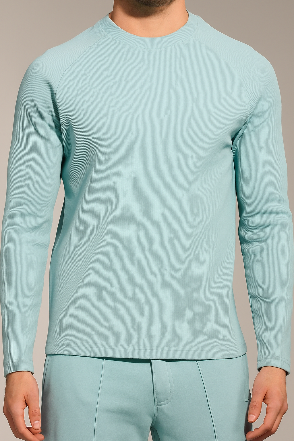 Bliss - A men ribbed sweatshirt - Model 301