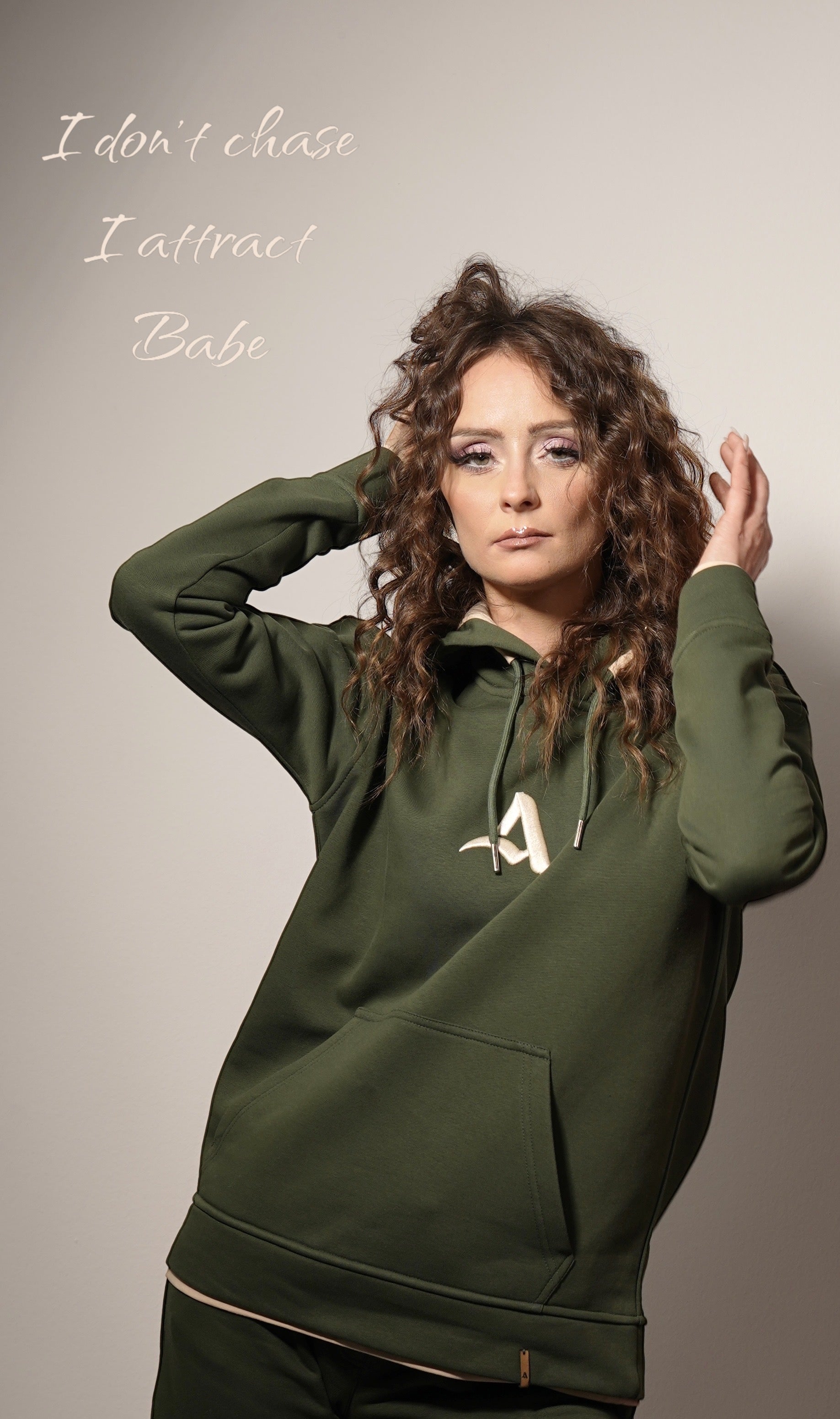 Be Active - A hoodie with a long sleeves - Model 6003