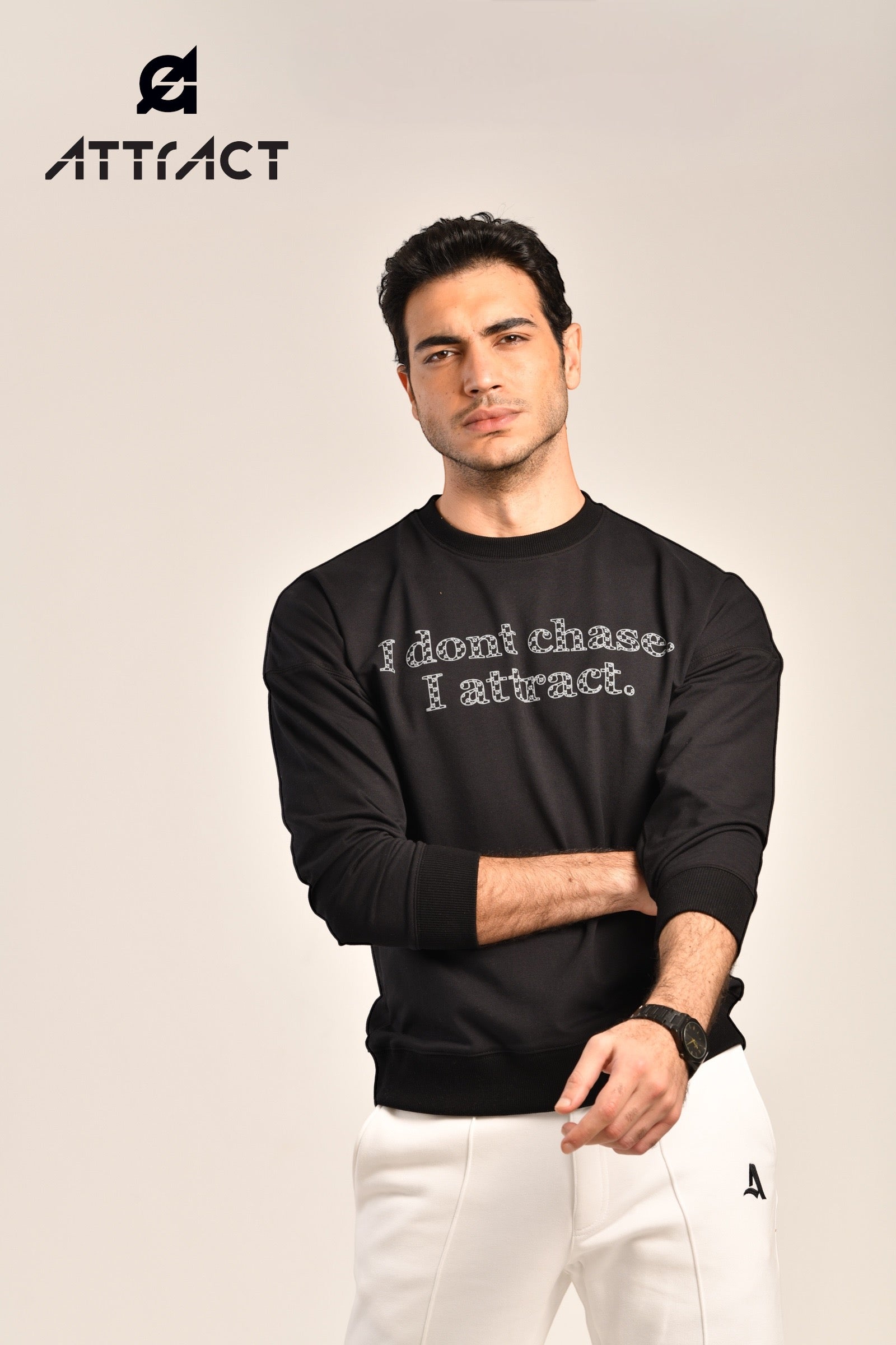 Lux Flex - Men's sweatshirt Oversized - Model 201