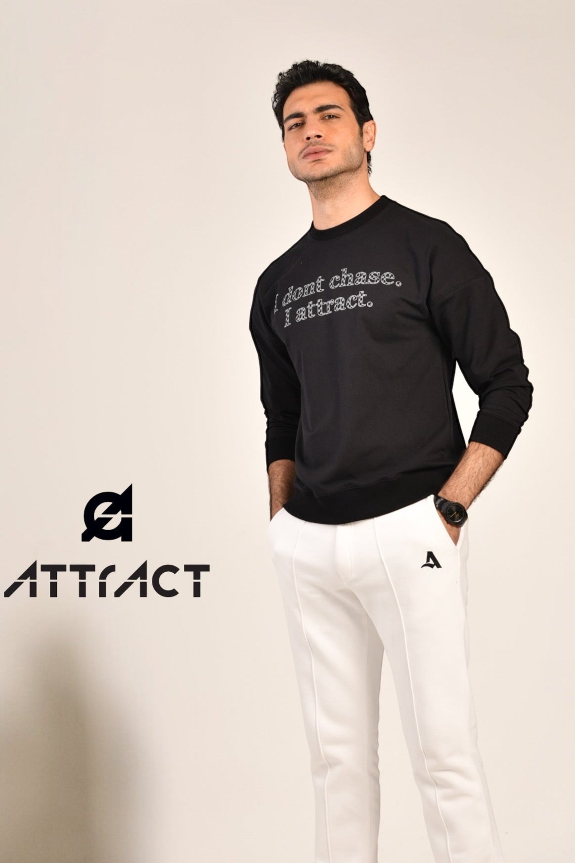 Lux Flex - Men's sweatshirt Oversized - Model 201