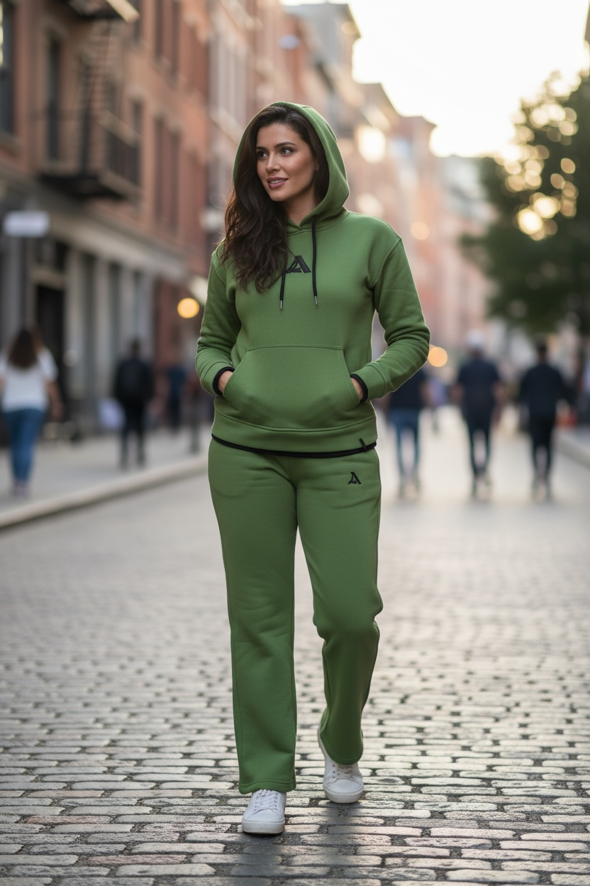 Be Active - A hoodie with a long sleeves - Model 6003