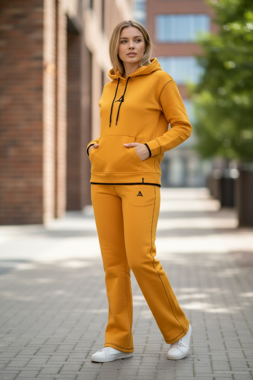 Be Active - A hoodie with a long sleeves - Model 6003