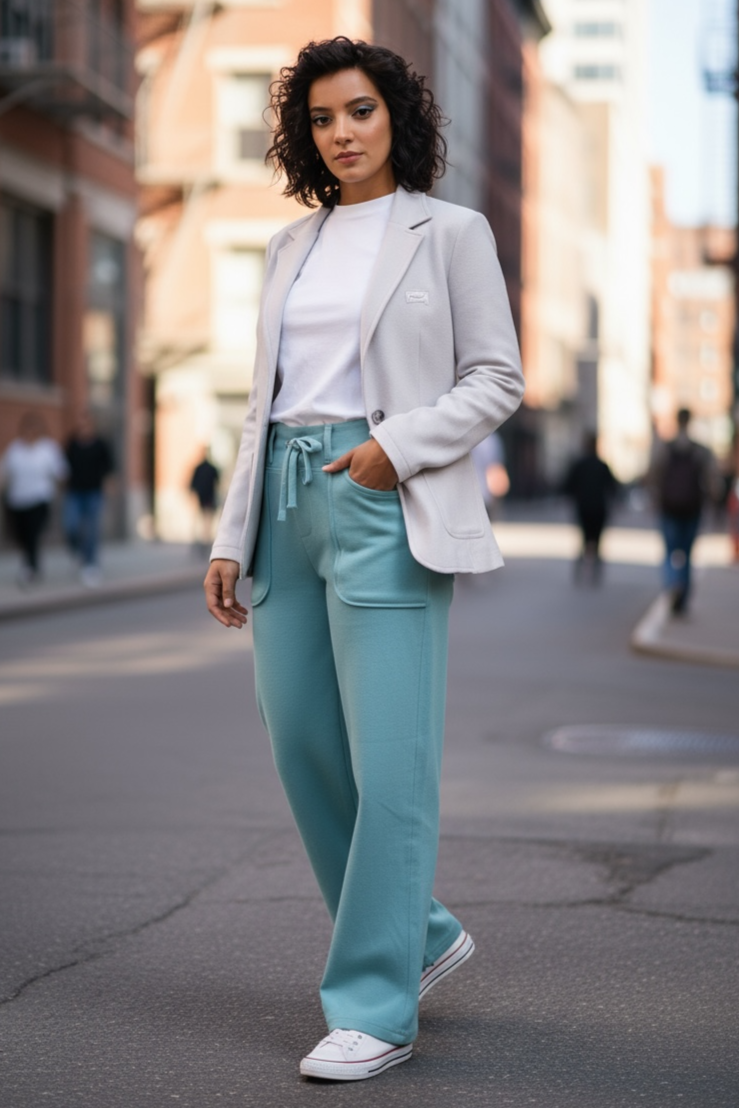 Energy blaze - A relaxed fit blazer with a long sleeves - Model 600