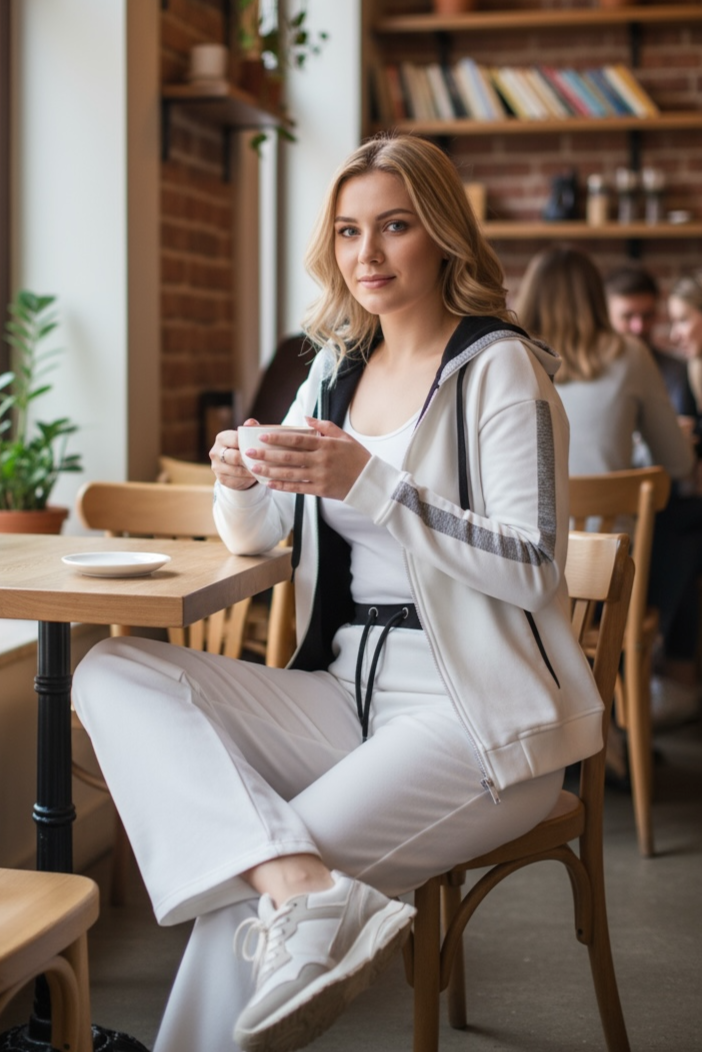 Dynamic force - A jacket with a long sleeves - Model 805