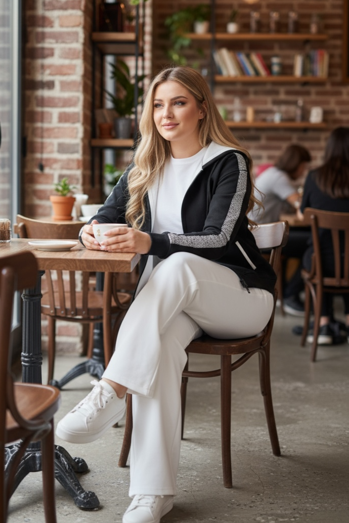 Dynamic force - A jacket with a long sleeves - Model 805