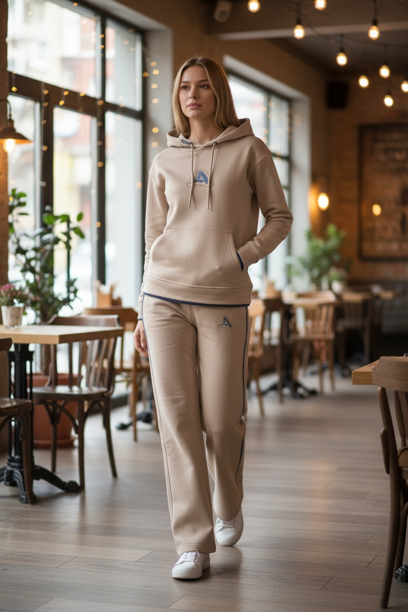 Chillwear - A hoodie with a long sleeves - Model 6015