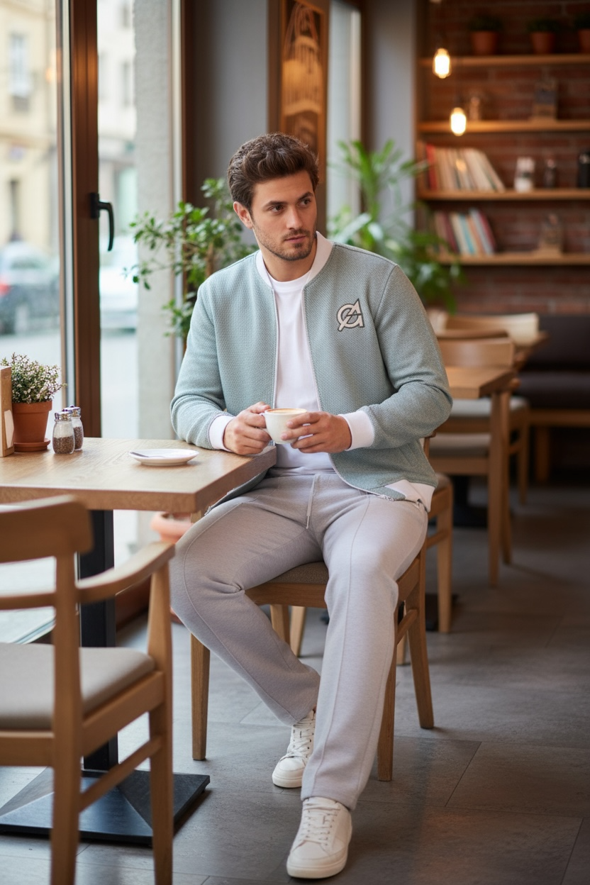 Momentum drive - A jacket with a long sleeves - Model 810