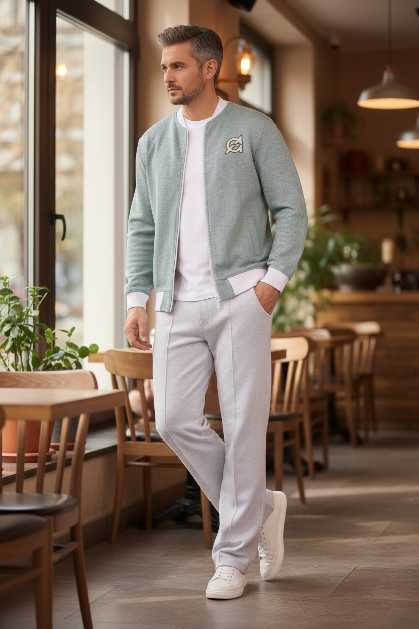 Momentum drive - A jacket with a long sleeves - Model 810