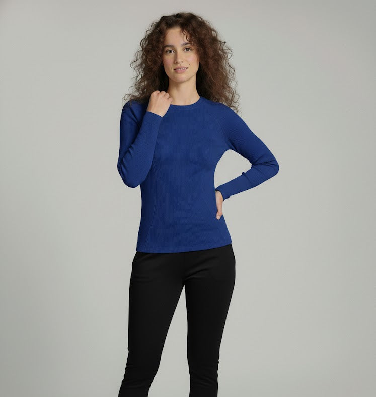 Radiance - A women sweatshirt ribbed - Model 302