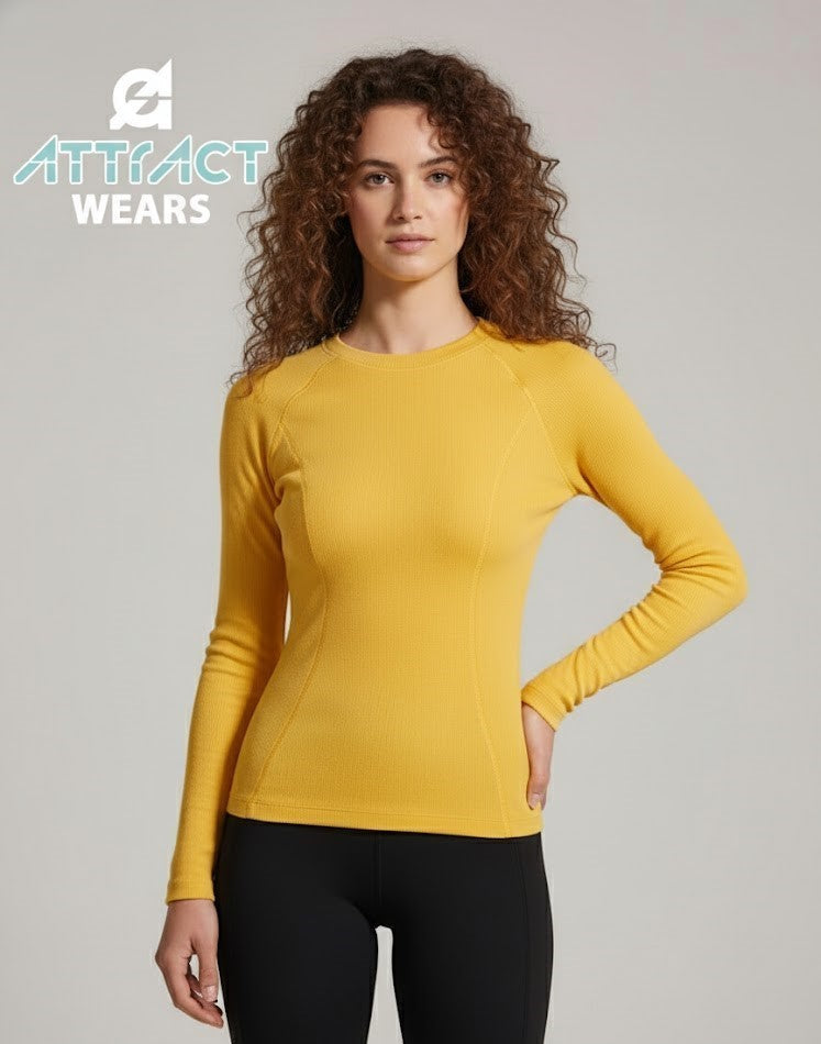 Radiance - A women sweatshirt ribbed - Model 302