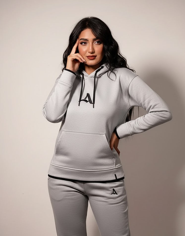 Be Active - A hoodie with a long sleeves - Model 6003
