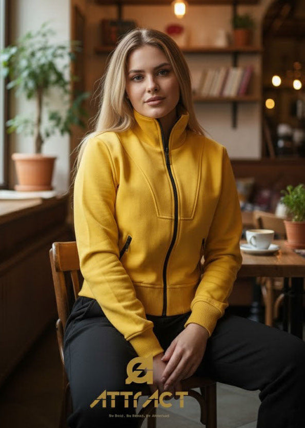 Elite Curve - A jacket with a long sleeves - Model 806