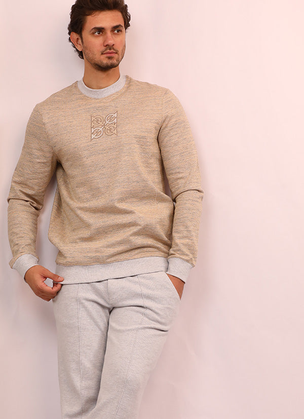 Pulse Shift - Sweatshirt with a long sleeves - Model 6013