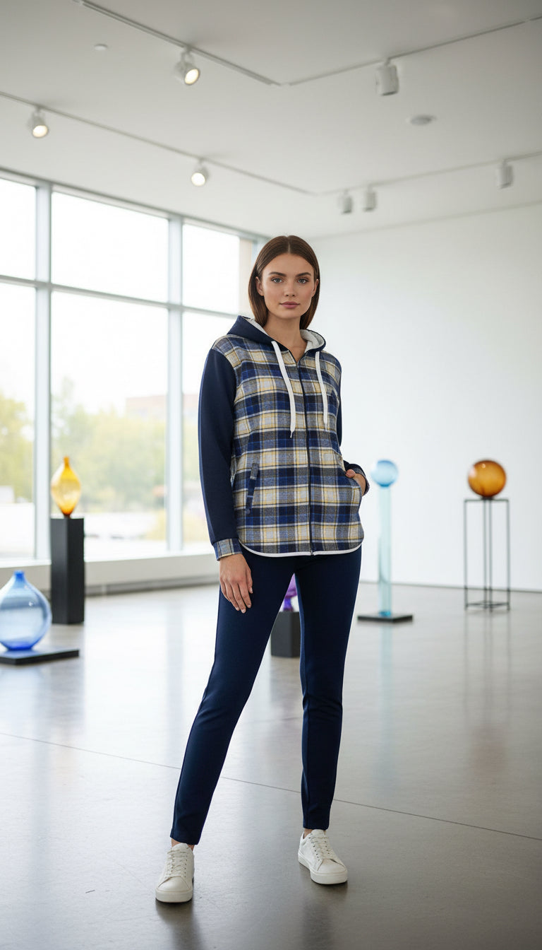 Plaid Mirage _ Model 101