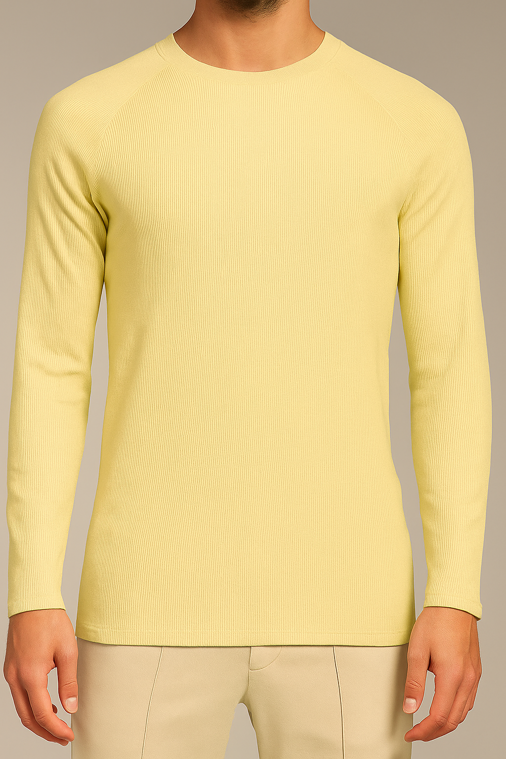 Bliss - A men ribbed sweatshirt - Model 301