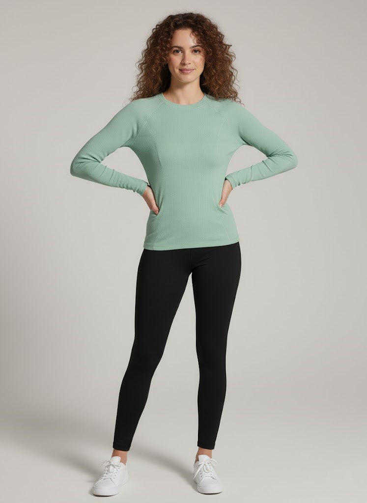Radiance - A women sweatshirt ribbed - Model 302
