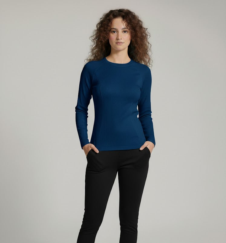 Radiance - A women sweatshirt ribbed - Model 302