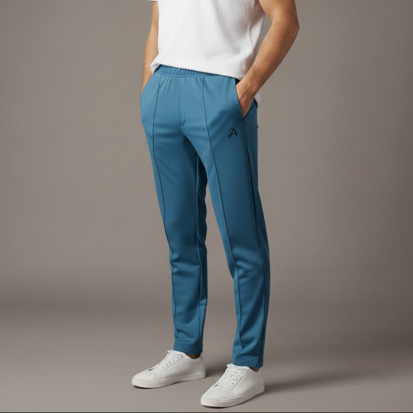 Figure Flex - Men cotton fit leg pant with front pockets - Model 9000
