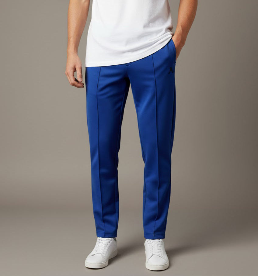 Figure Flex - Men cotton fit leg pant with front pockets - Model 9000