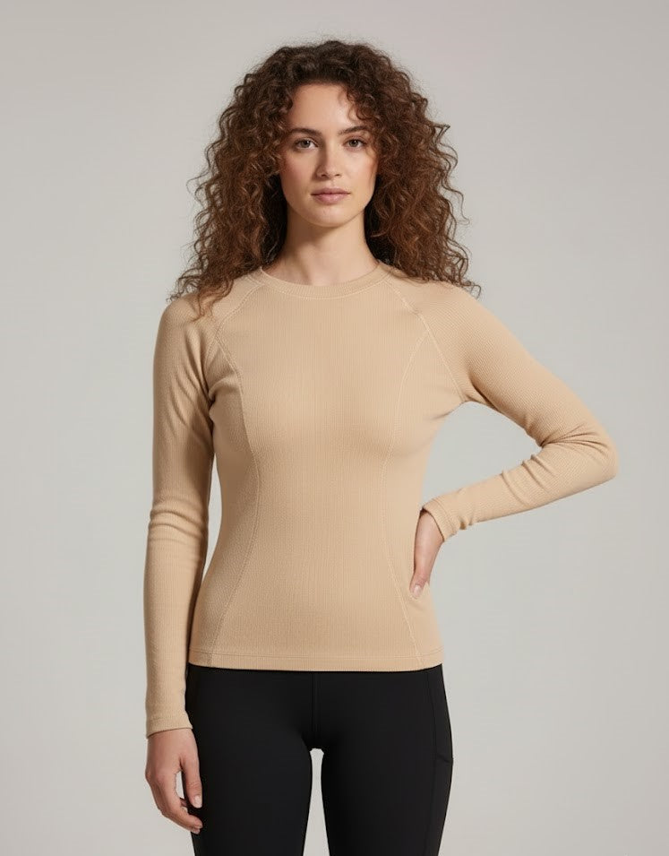Radiance - A women sweatshirt ribbed - Model 302